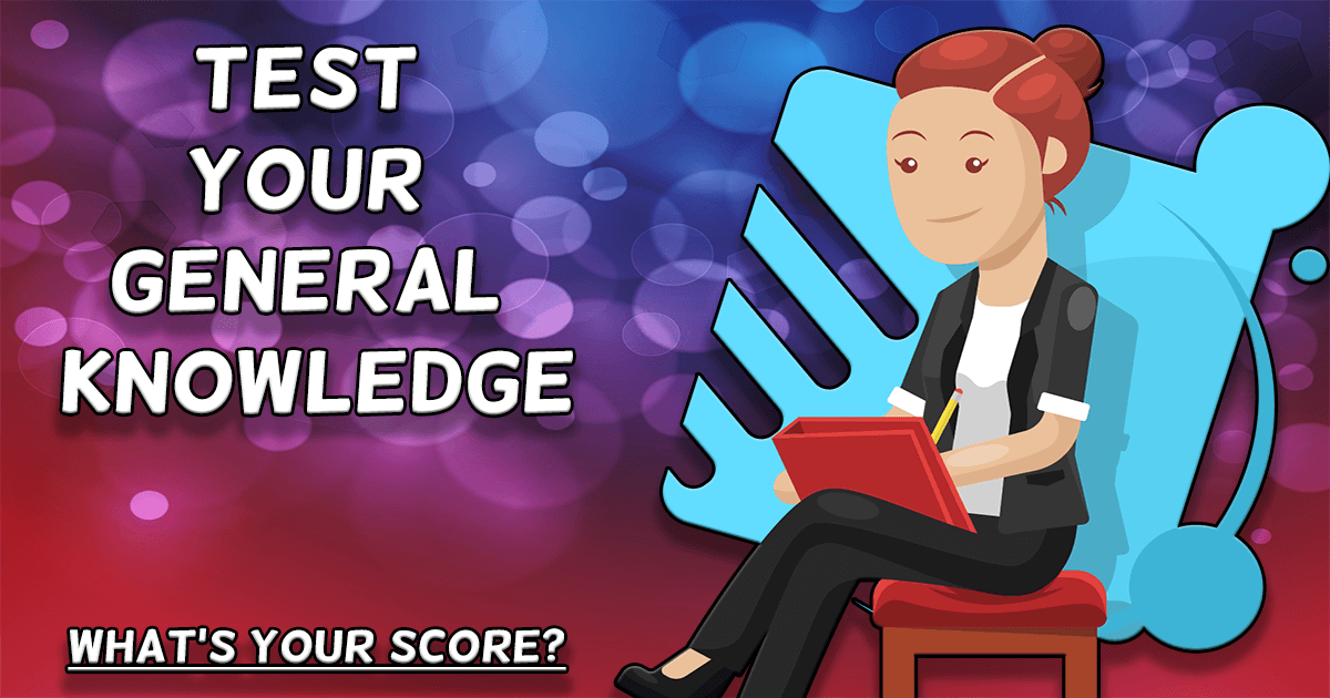 Banner for Now is the time to assess your general knowledge!