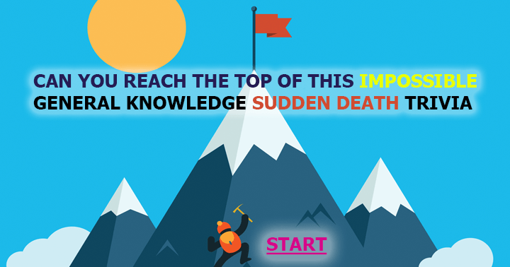 Banner for Is it possible for you to reach the very top? It seems like nobody can accomplish it.