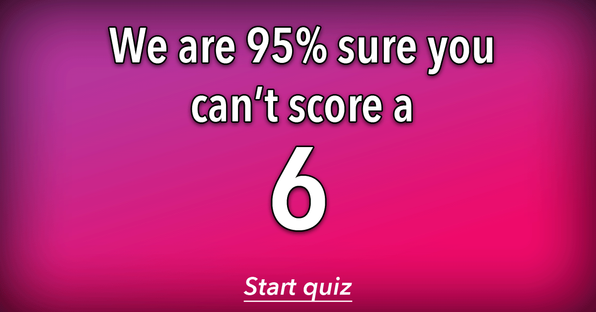 Banner for Mixed Trivia Quiz that cannot be defeated.