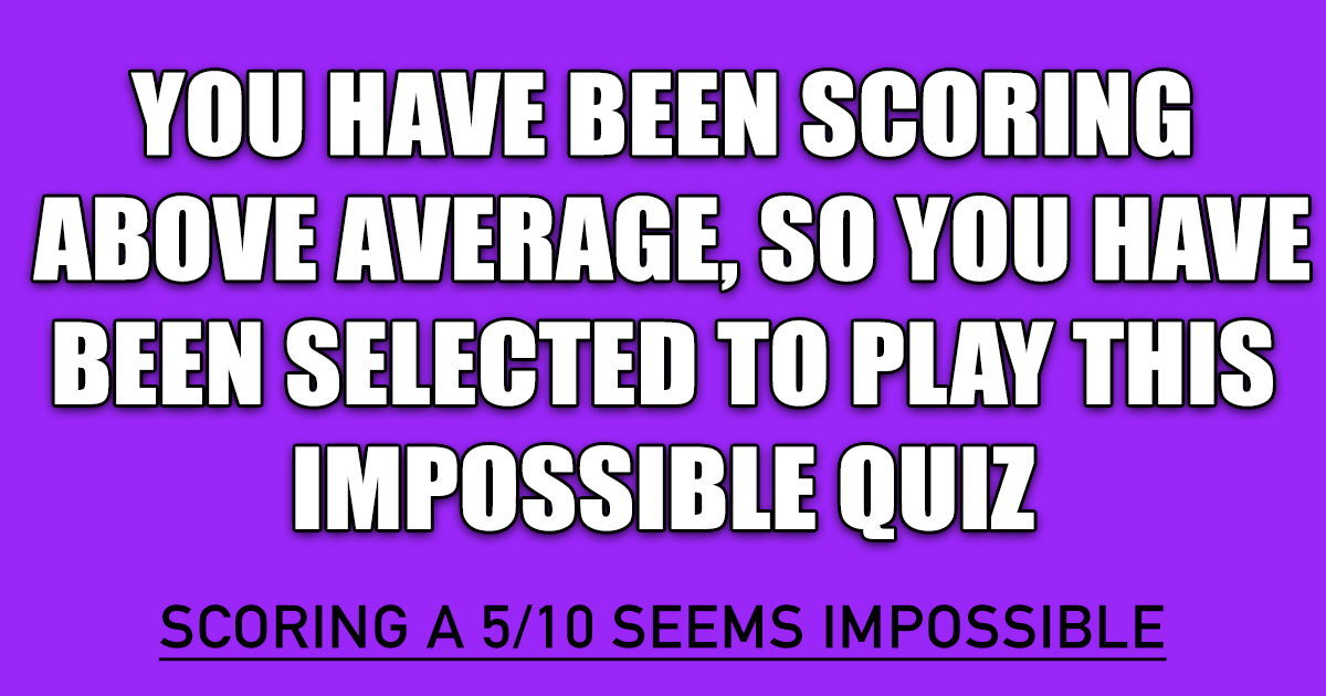 Banner for 'Quiz comprising a blend of questions'