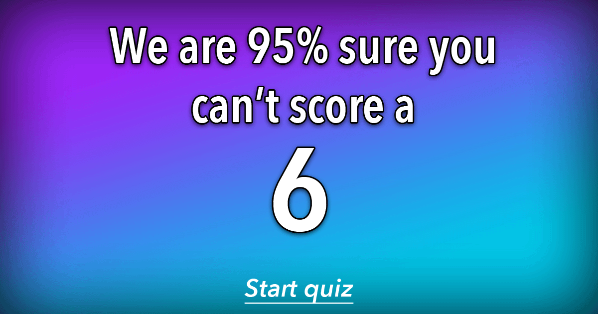 Banner for 'The Ultimate Mixed Trivia Quiz'