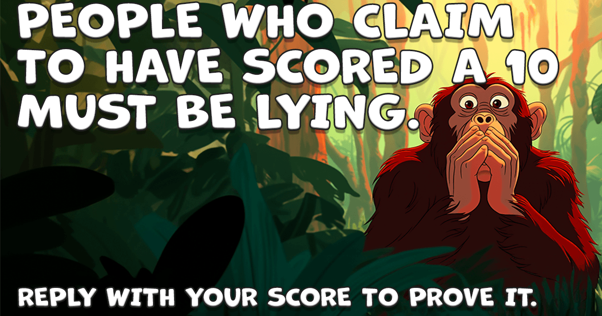 Banner for Incredibly challenging trivia test.