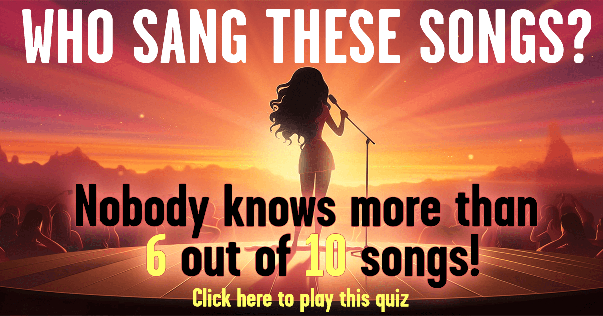 Banner for Who performed these songs?