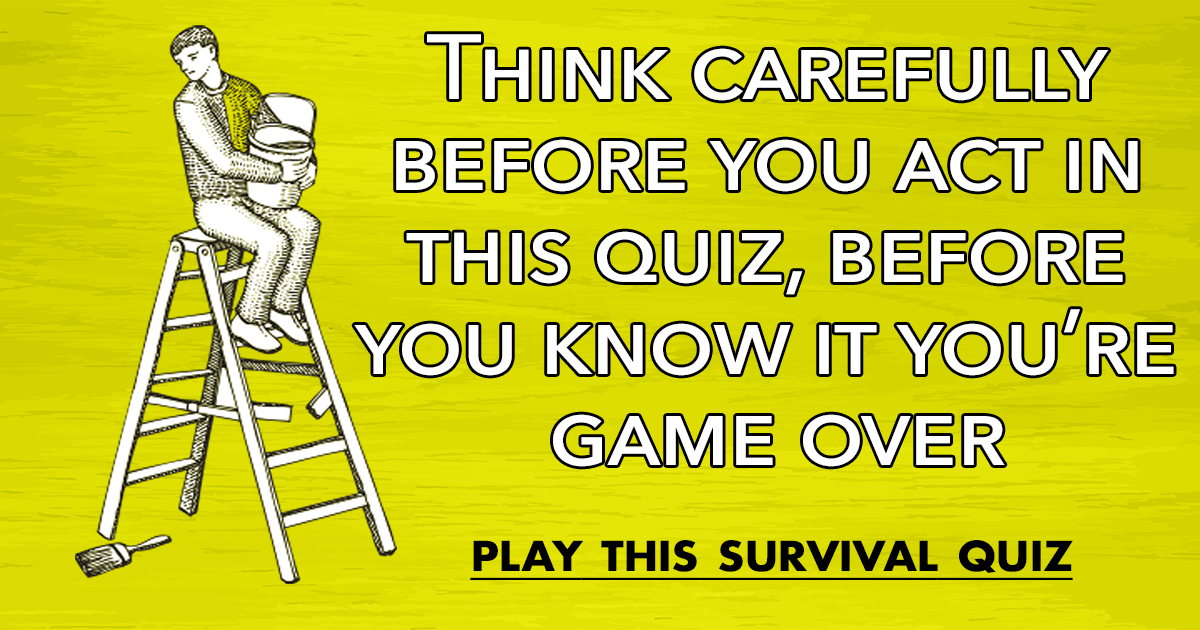 Banner for Alternative sentence: Quiz on Survival