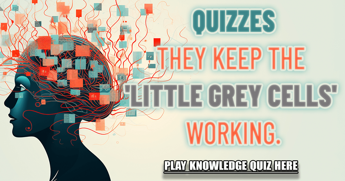 Banner for Trivia Quiz with a Blend of Questions