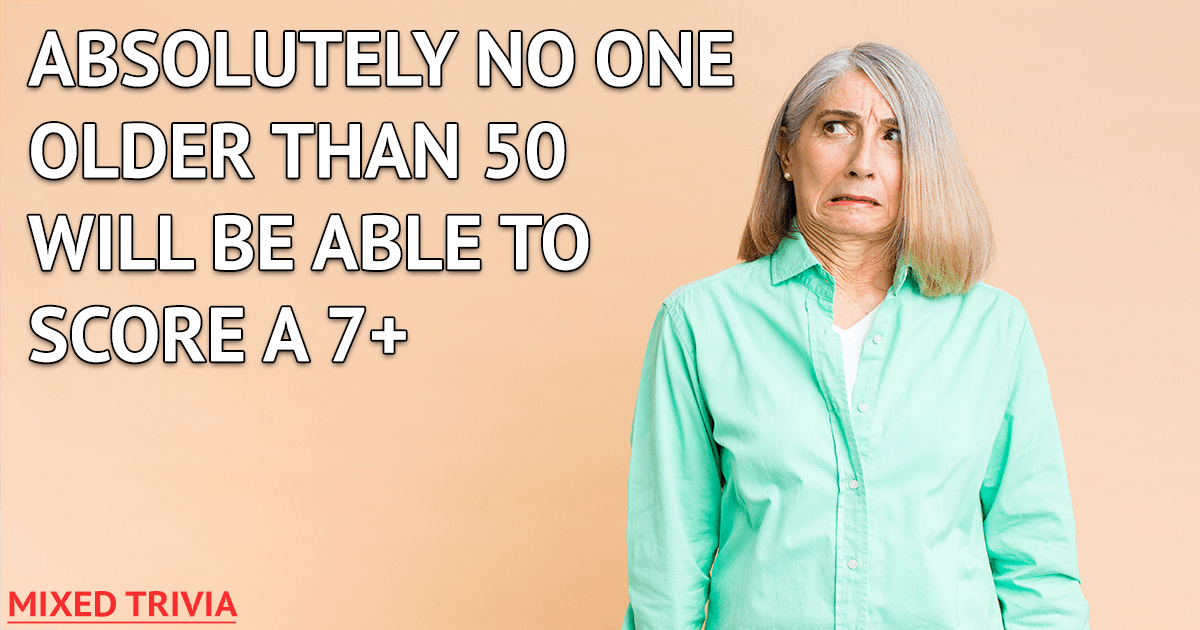 Banner for Join in a mix of various trivia.