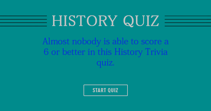 Banner for Can you achieve a score of 6 or higher by using your intelligence?