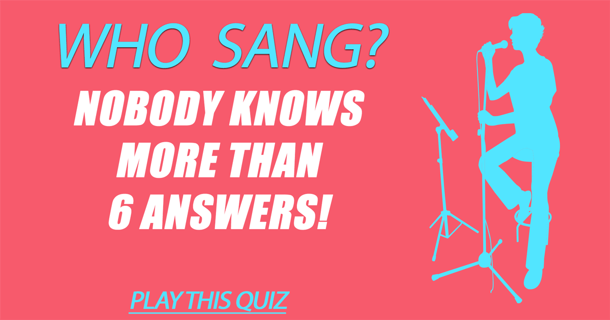 Banner for Can you tell me the singer of these songs?