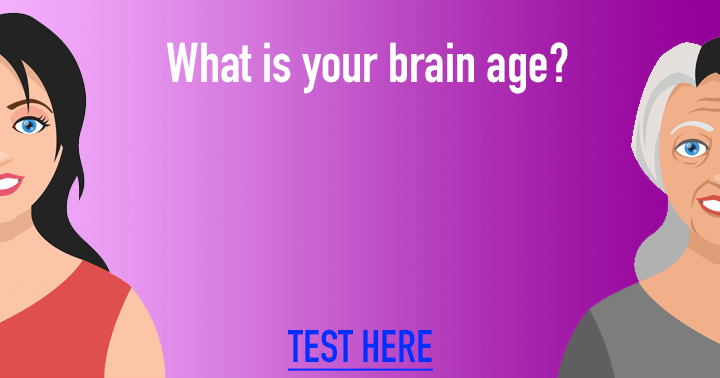 Banner for Uncover the age of your brain!