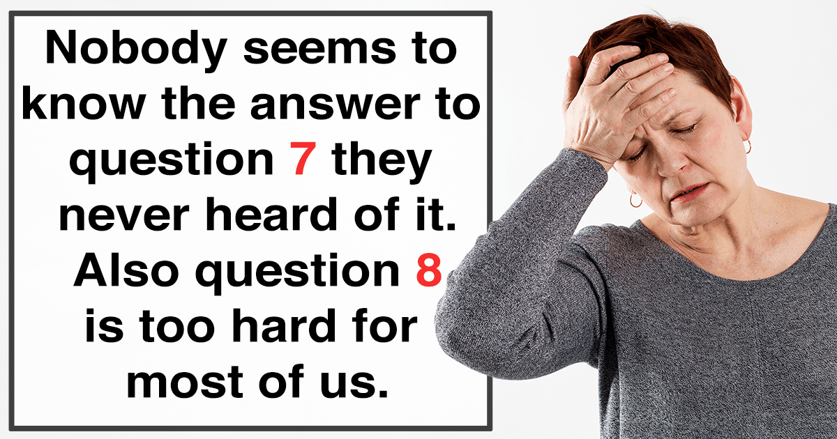 Banner for Unattainable Knowledge Quiz.