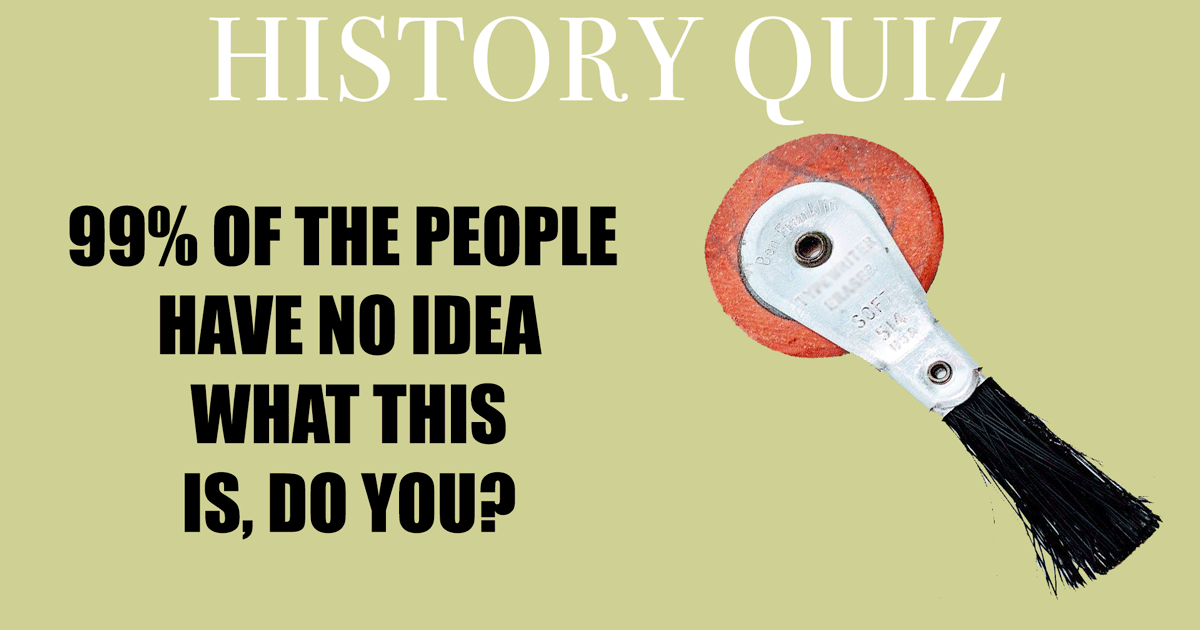 Banner for History quizzes.