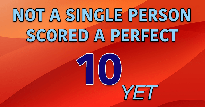 Banner for No one has achieved a perfect score yet.
