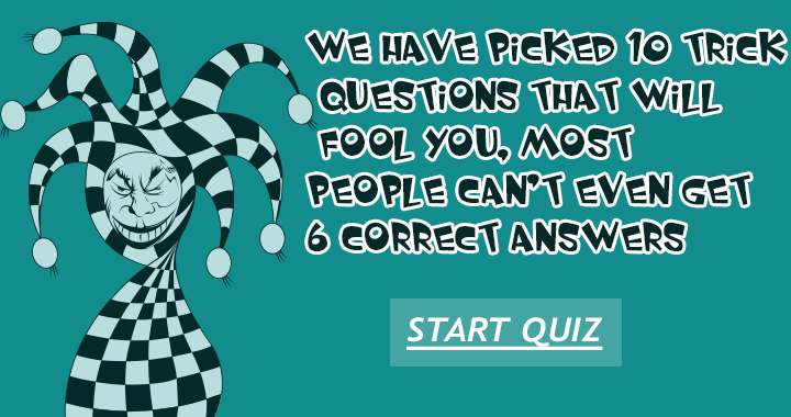 Banner for A true Trivia master will correctly answer 6 or more questions.