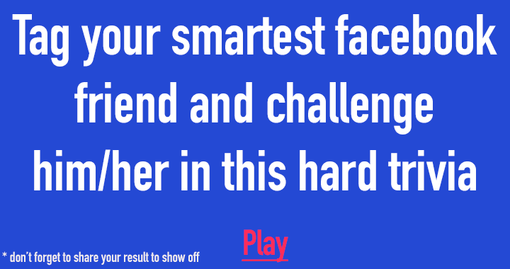 Banner for Identify your Facebook friend who is the most intelligent.