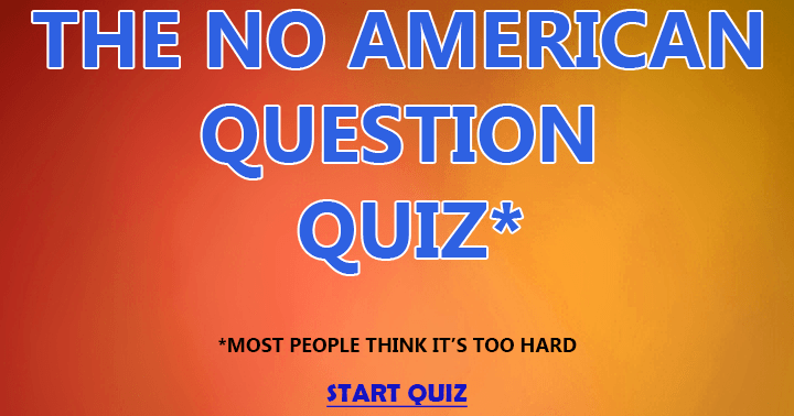 Banner for A quiz with questions for everyone, regardless of nationality.