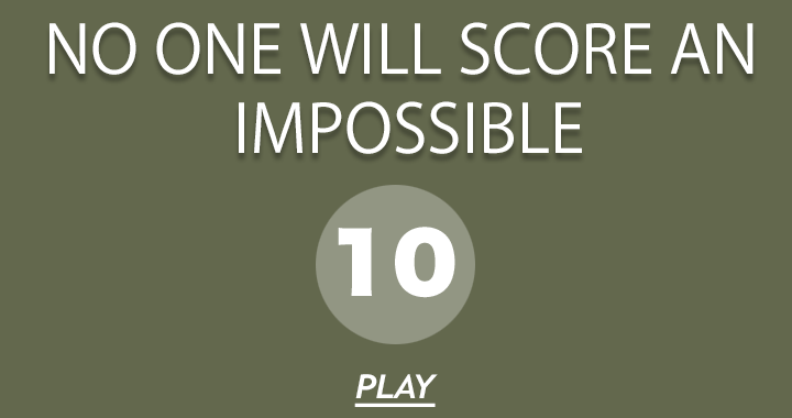 Banner for It is impossible for anyone to score a perfect 10.