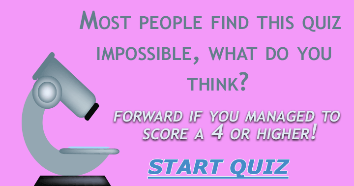 Banner for Quiz on science.