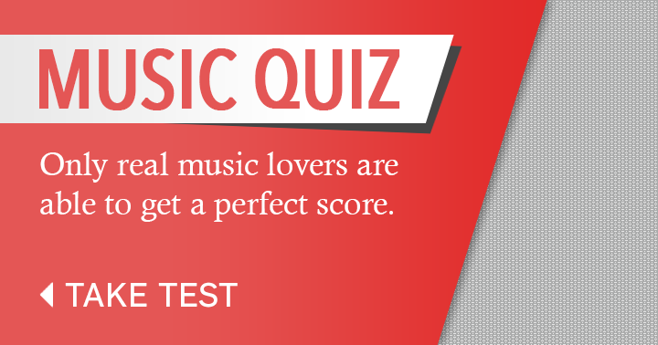 Banner for Do you consider yourself a genuine enthusiast of Music?