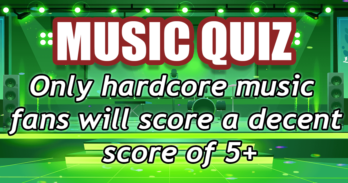 Banner for An Impossible Music Quiz.