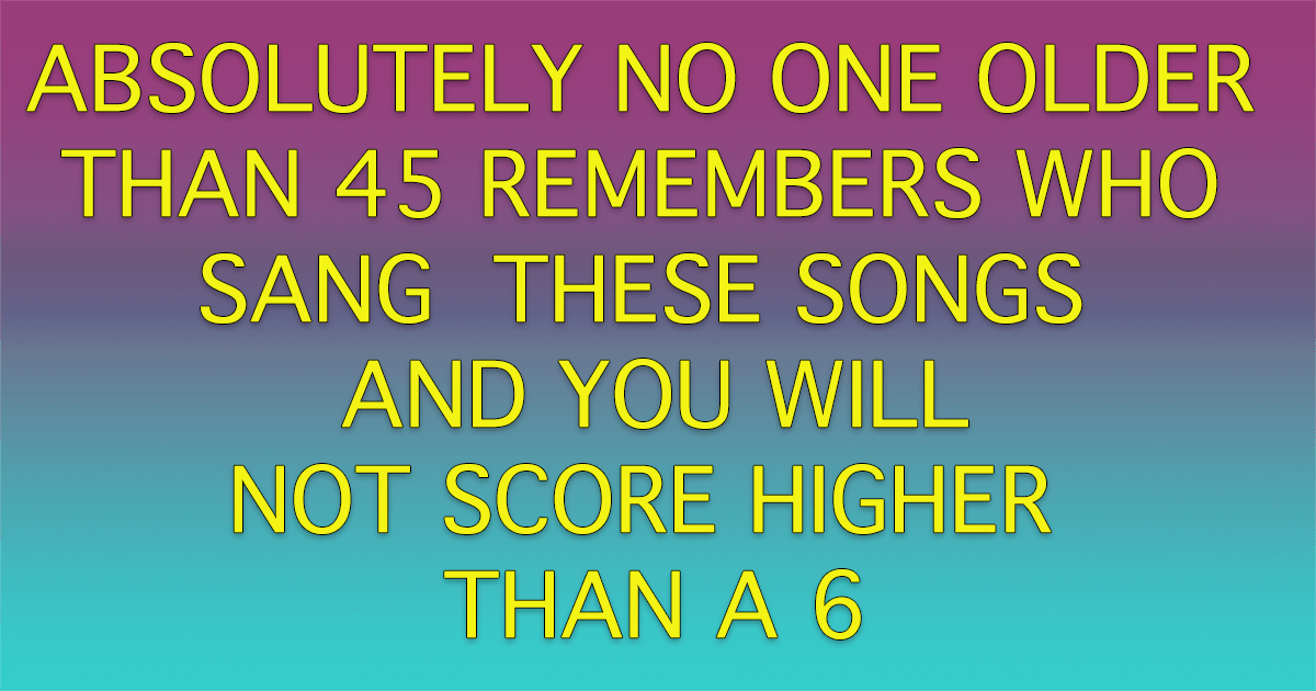 Banner for Can you recognize the artist behind these songs?