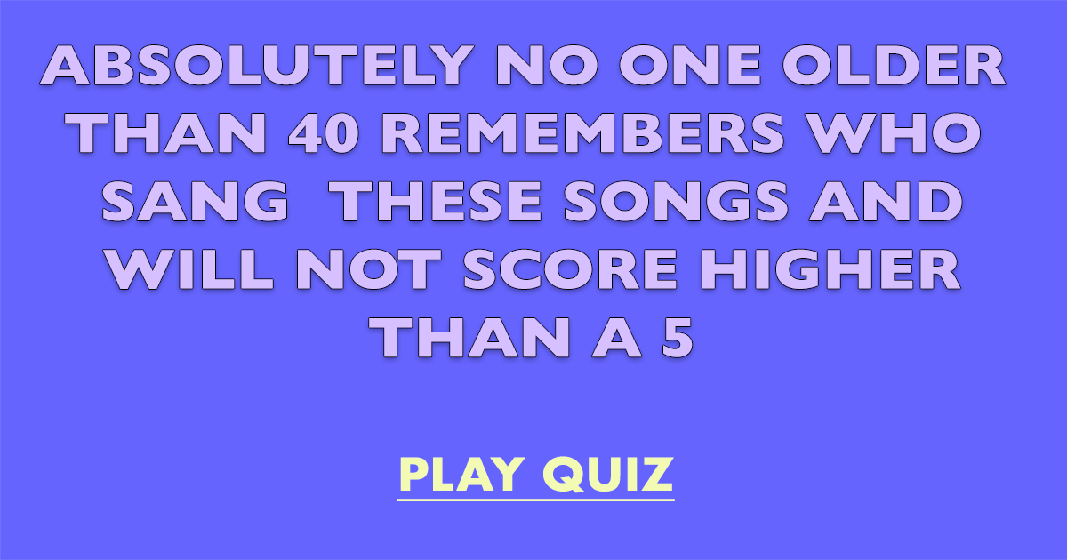 Can you identify the singer of these songs?