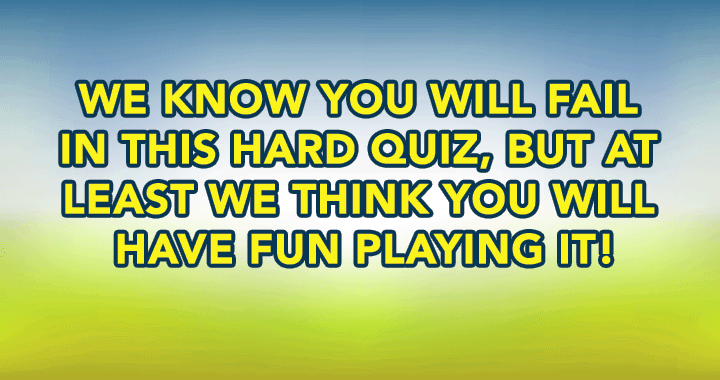 Banner for Prove us wrong if you can, and good luck!