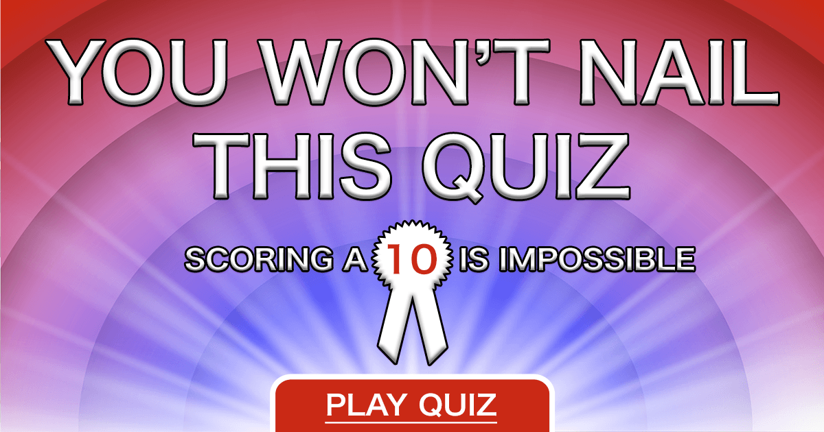 Banner for Quiz that tests your knowledge in a challenging way.