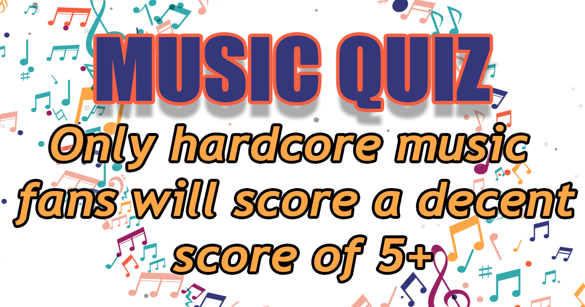 Banner for 'The Invincible Music Quiz'