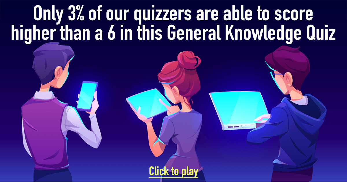 Banner for Quiz on General Knowledge