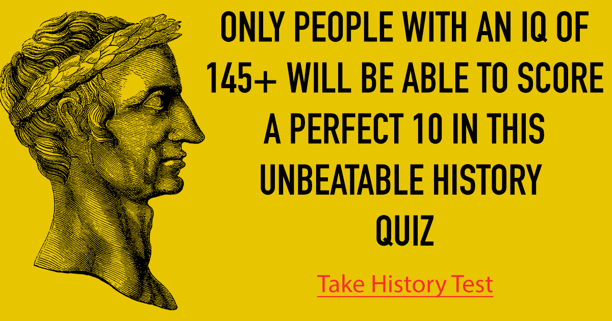 Banner for A Quiz about History