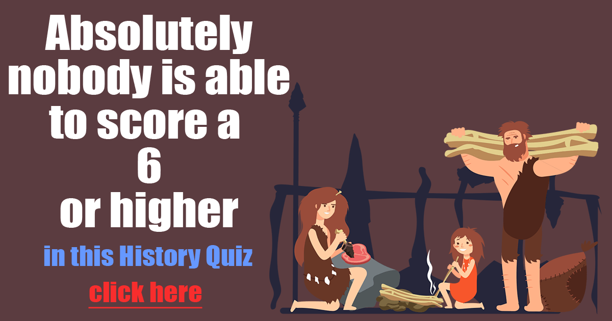 Banner for 'Quiz on History'