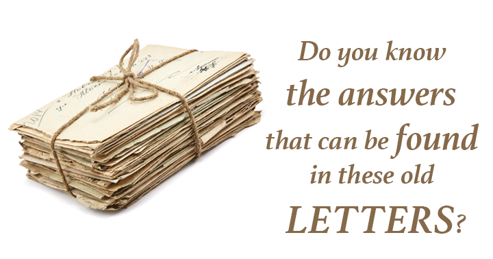 Banner for We are looking for some historical answers! 