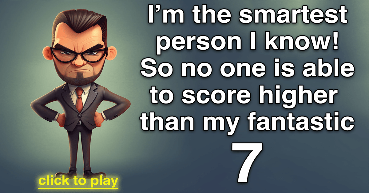 Banner for Please exhibit more intelligence than this conceited entrepreneur.