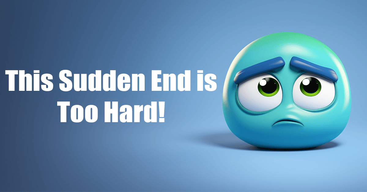 Banner for 'Unexpected Termination of General Knowledge'