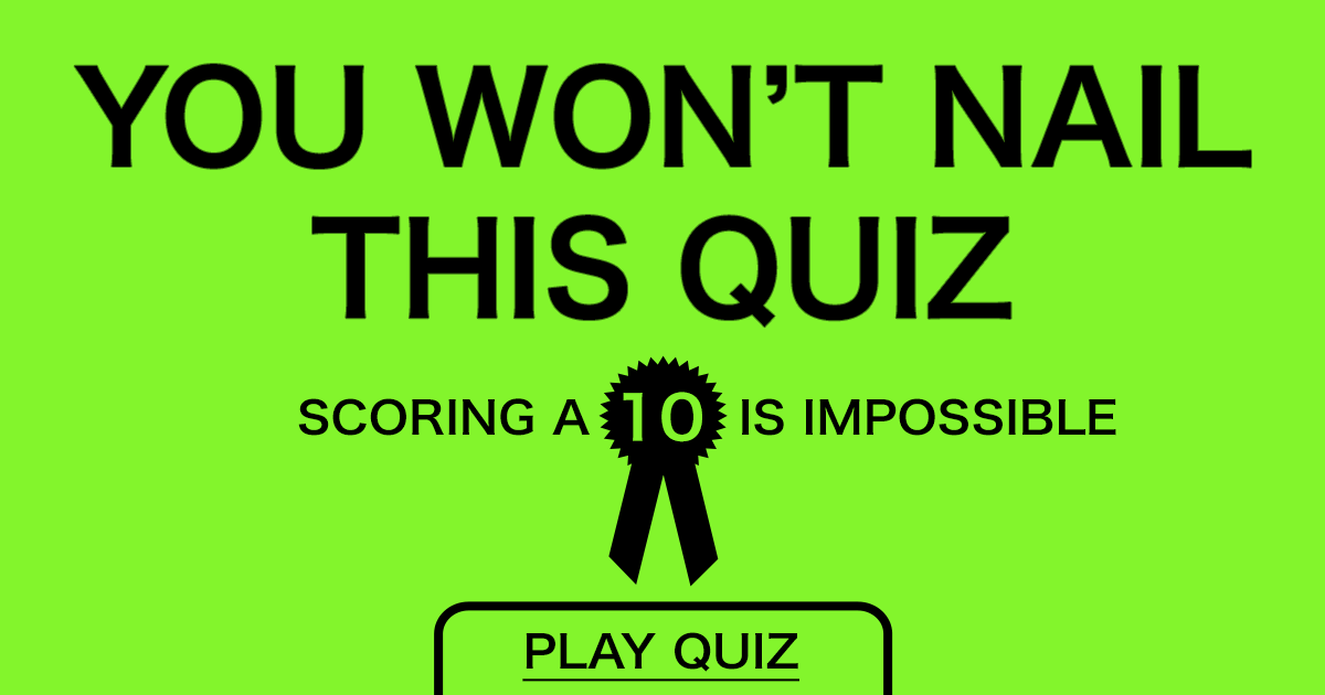 Banner for Quiz on General Knowledge