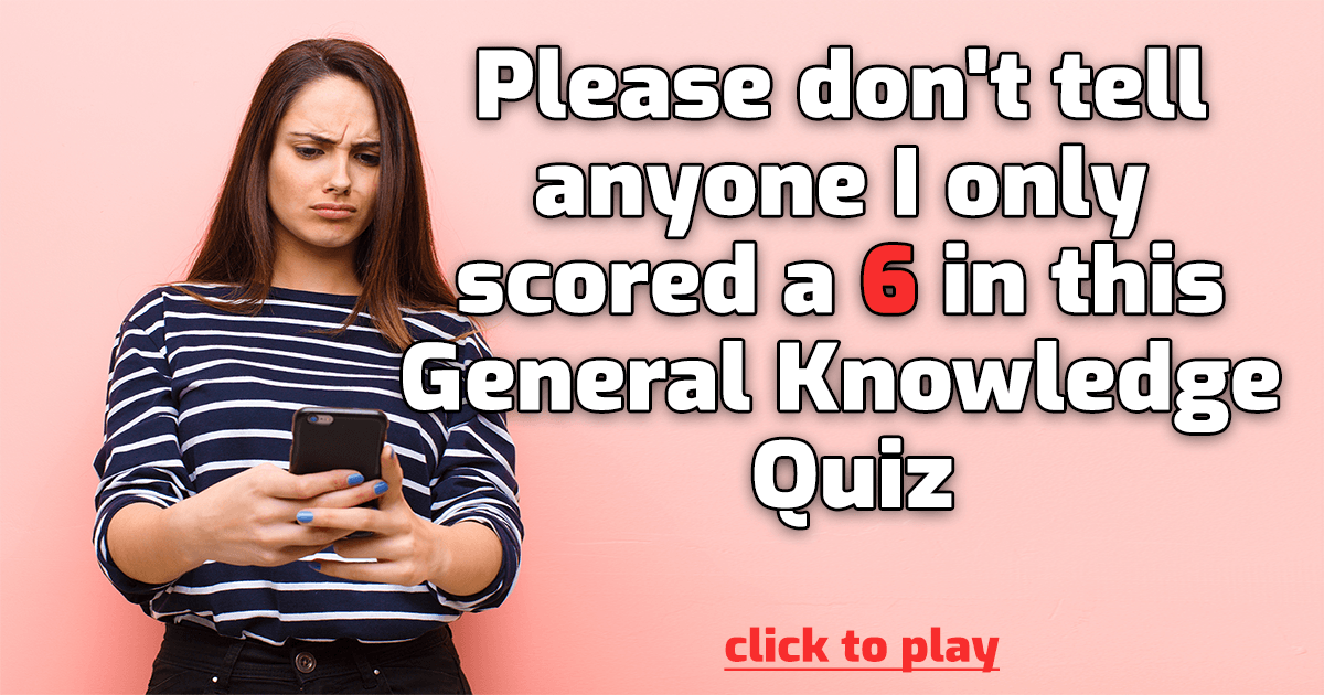 Banner for Quiz that tests your knowledge in a challenging way.
