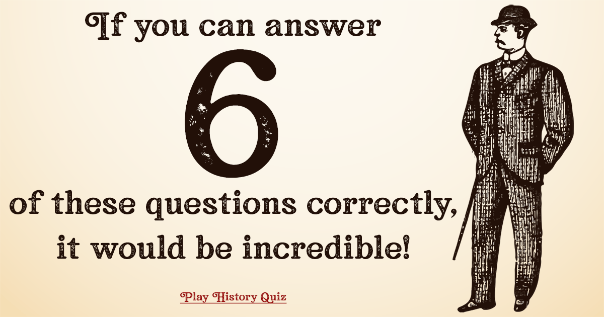 Banner for History Questions that Pose a Challenge