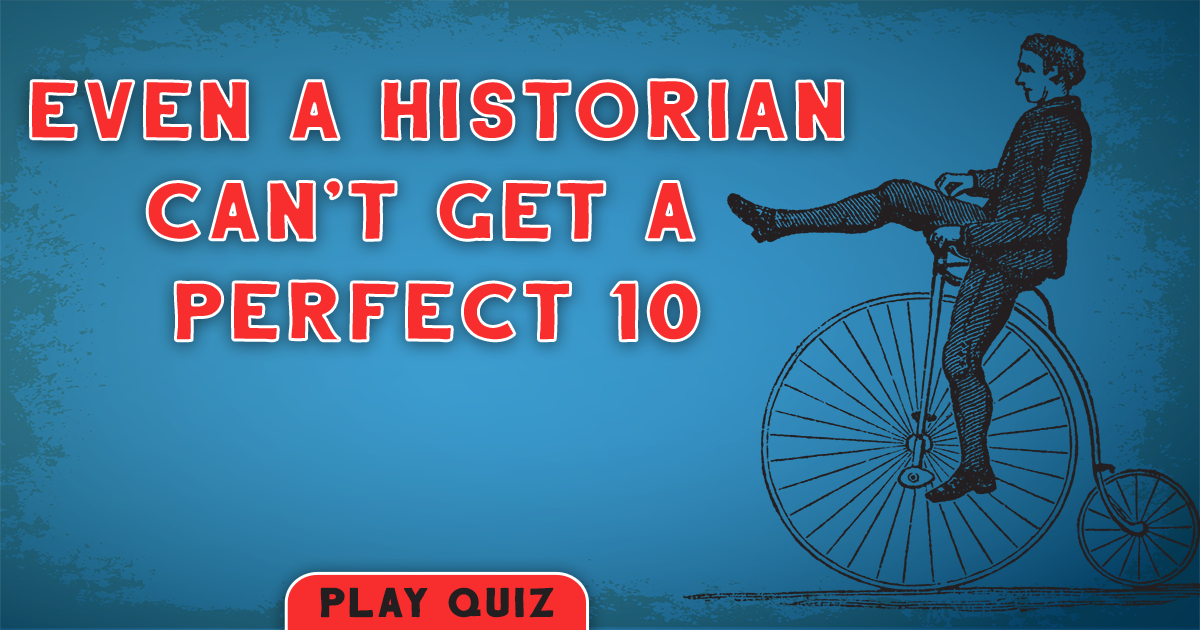 Banner for 'Quiz on History'