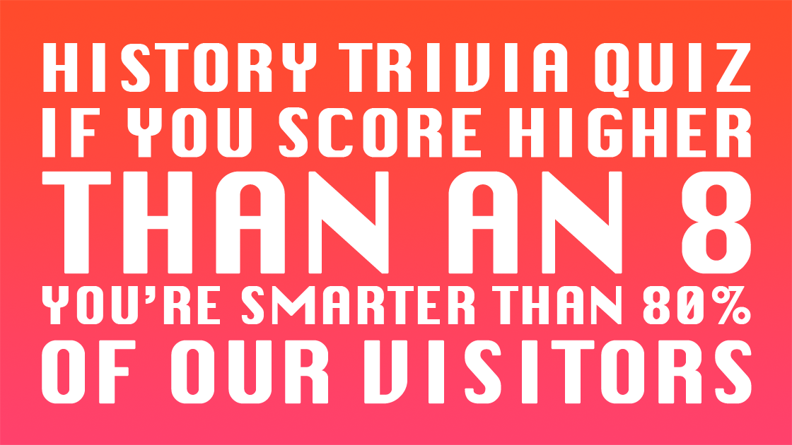 Banner for Are you capable of surpassing 80% of our quizzers in terms of intelligence?