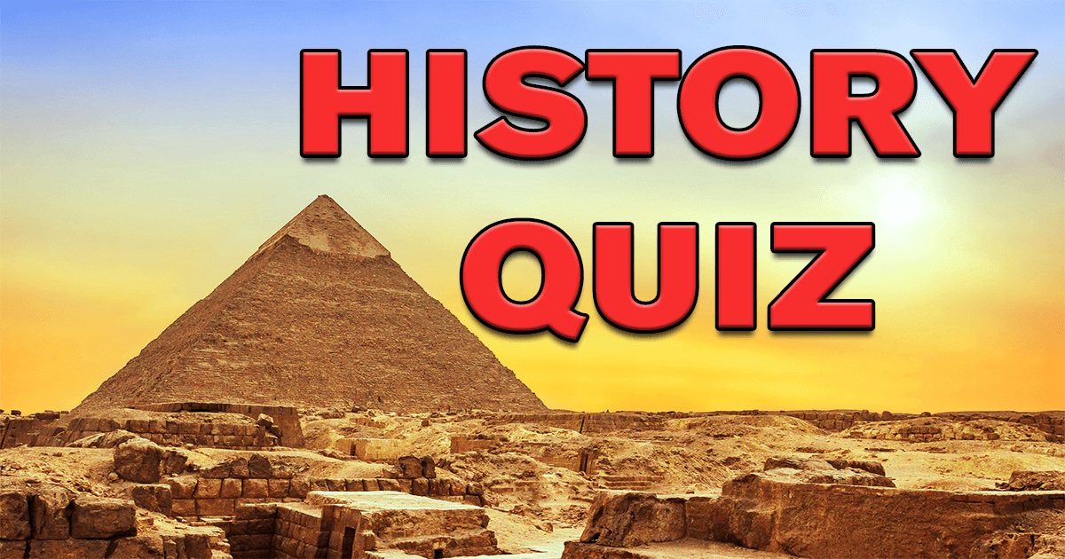Banner for 'Quiz on History'