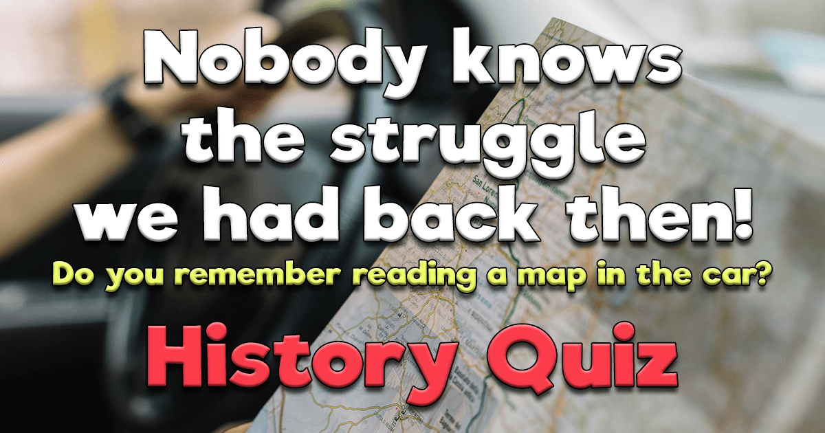 Banner for Quiz on recent historical events.