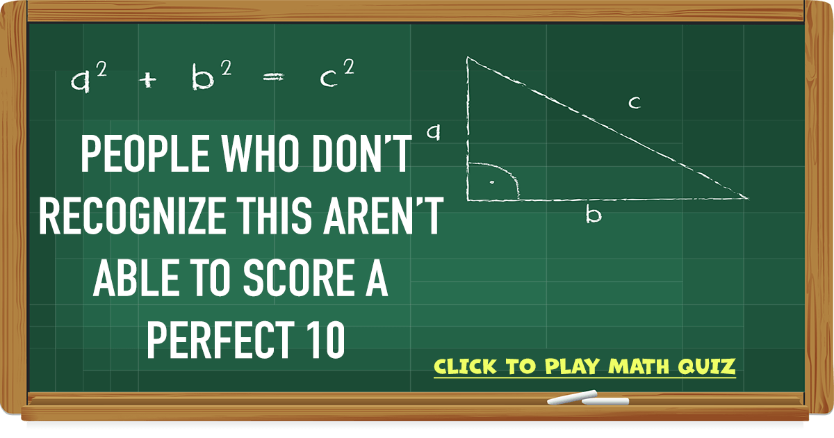 Banner for Mathematics Quiz