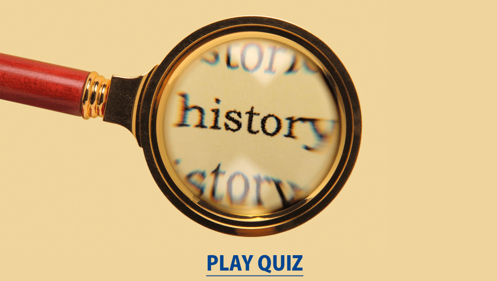 Banner for Pro's History Quiz