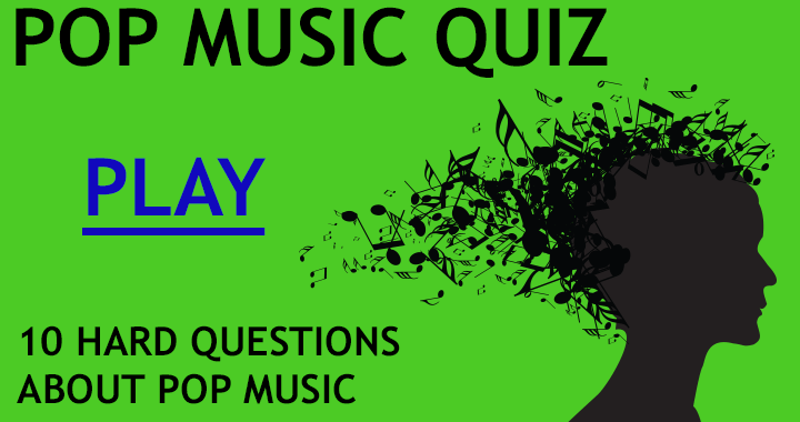 Banner for Quiz on Pop Music