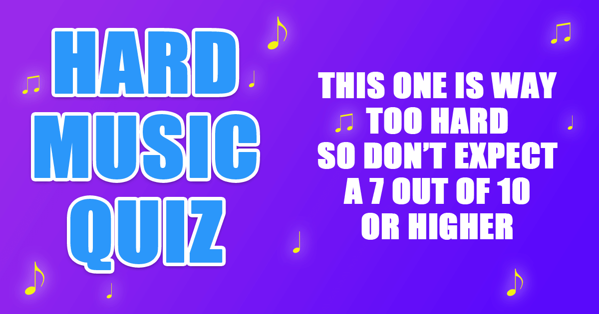 Banner for Music Quiz: Challenging Edition