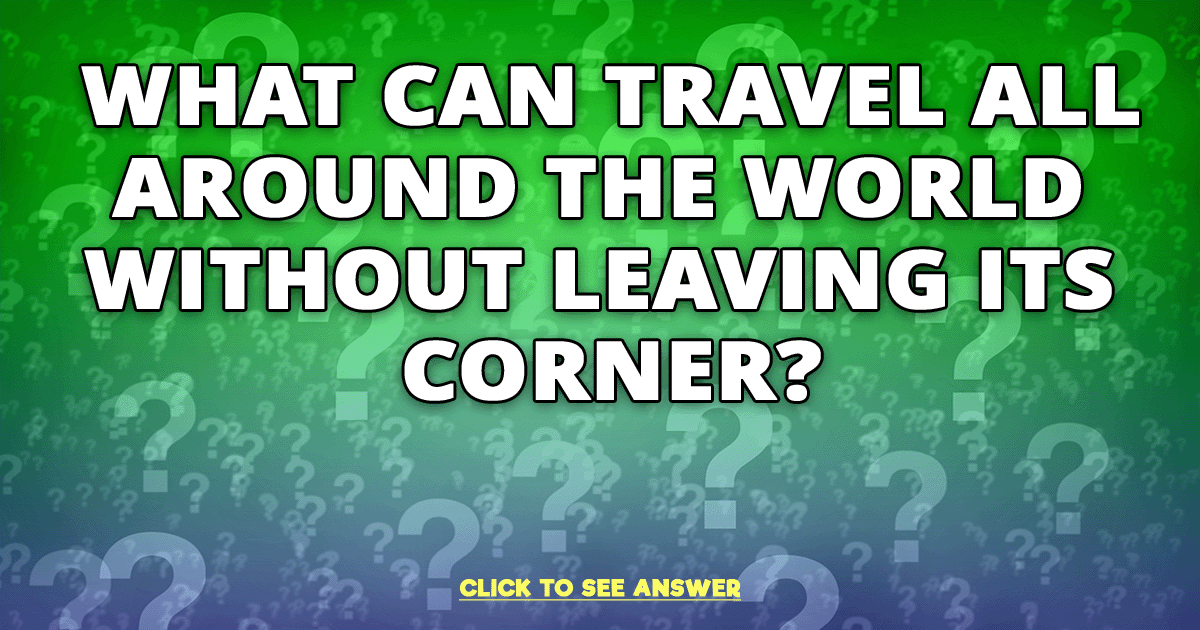 Banner for Are you familiar with the solution to this riddle?