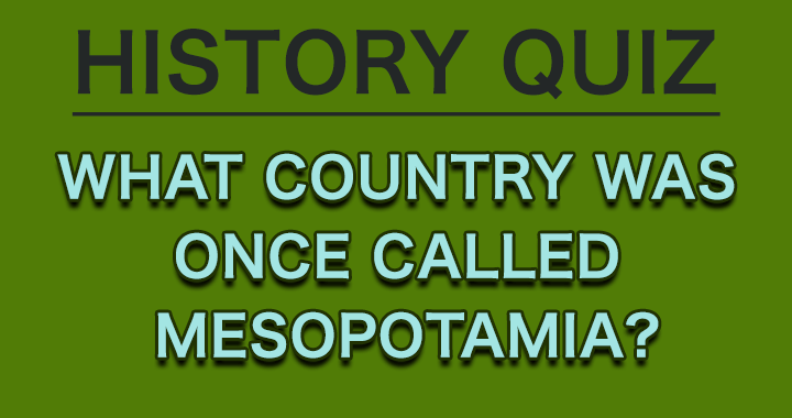 Banner for 'An assortment of 10 history-related multiple choice questions!'