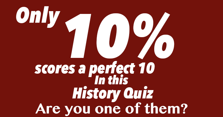 Banner for Are you part of the 10%?
