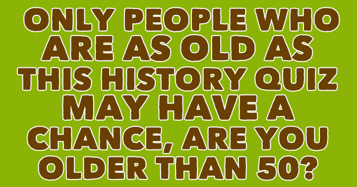 Banner for Those over the age of 50 must achieve a score higher than 6!