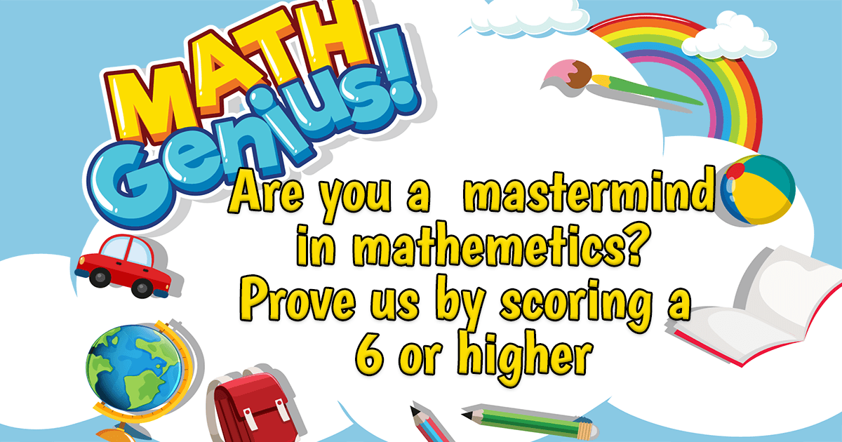 Banner for Mathematicians' Quiz